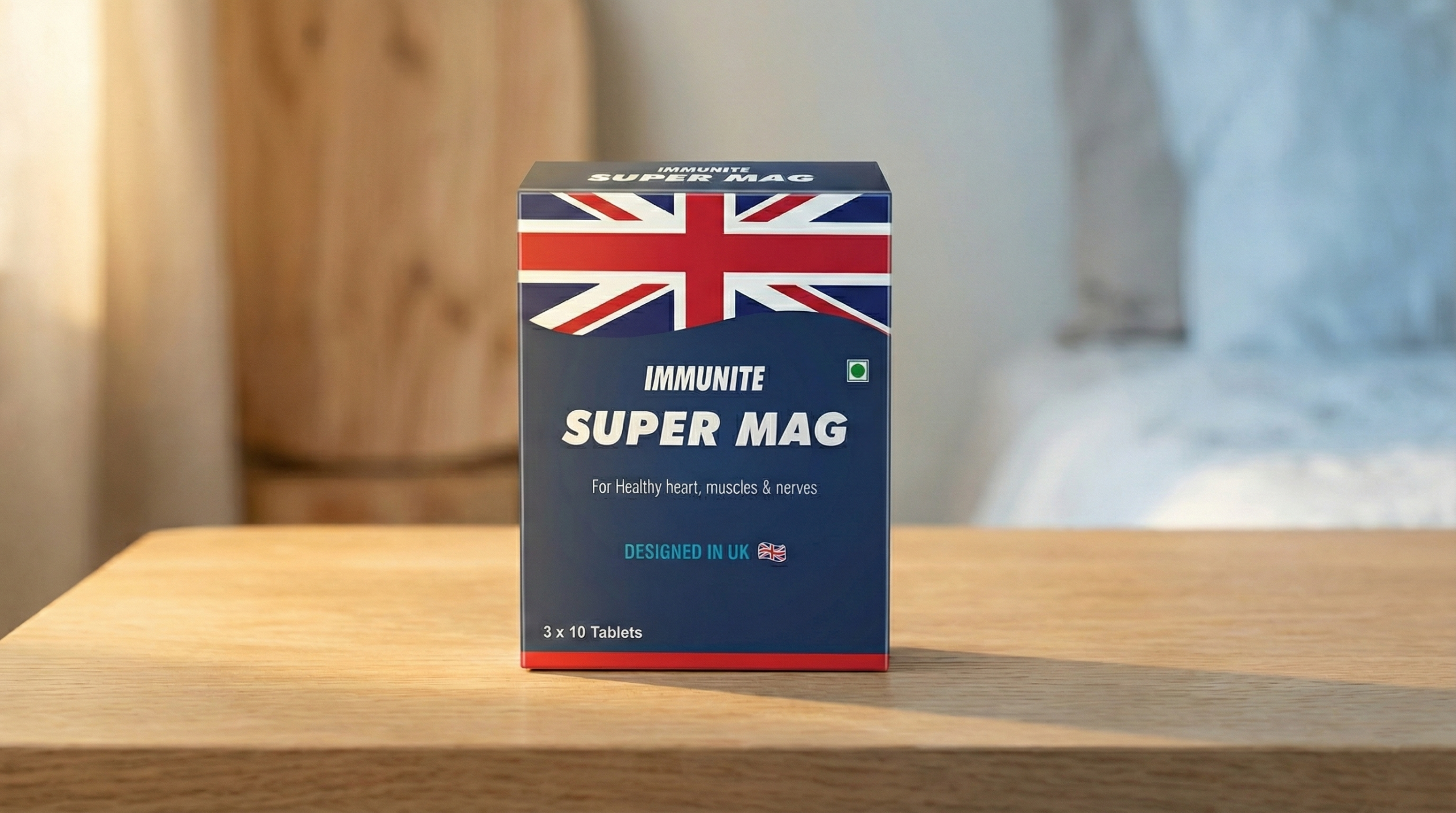 What is an Immunite Super Mag Supplement?