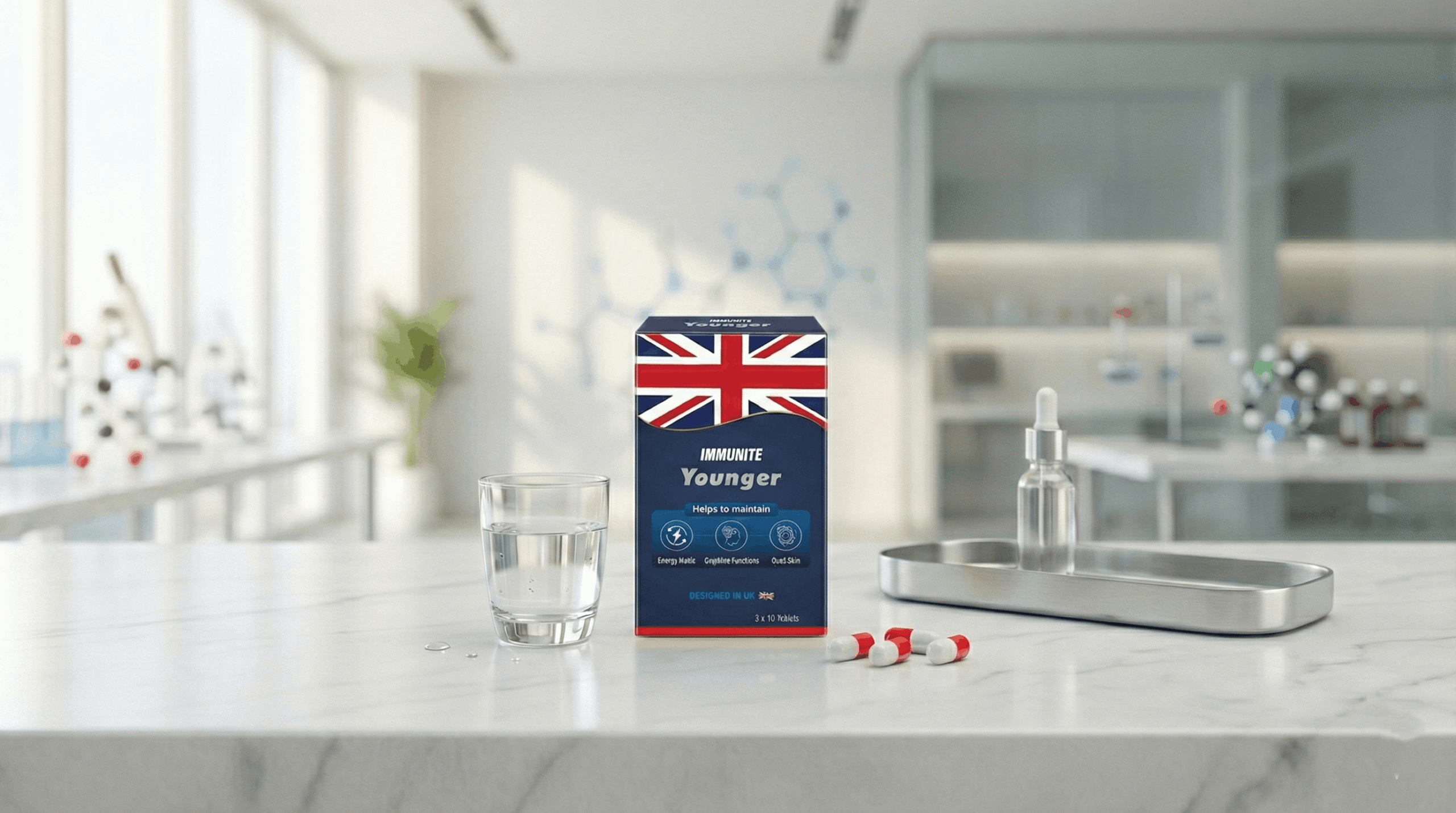 Immunite Younger NMN Longevity Booster | Red Ribosome