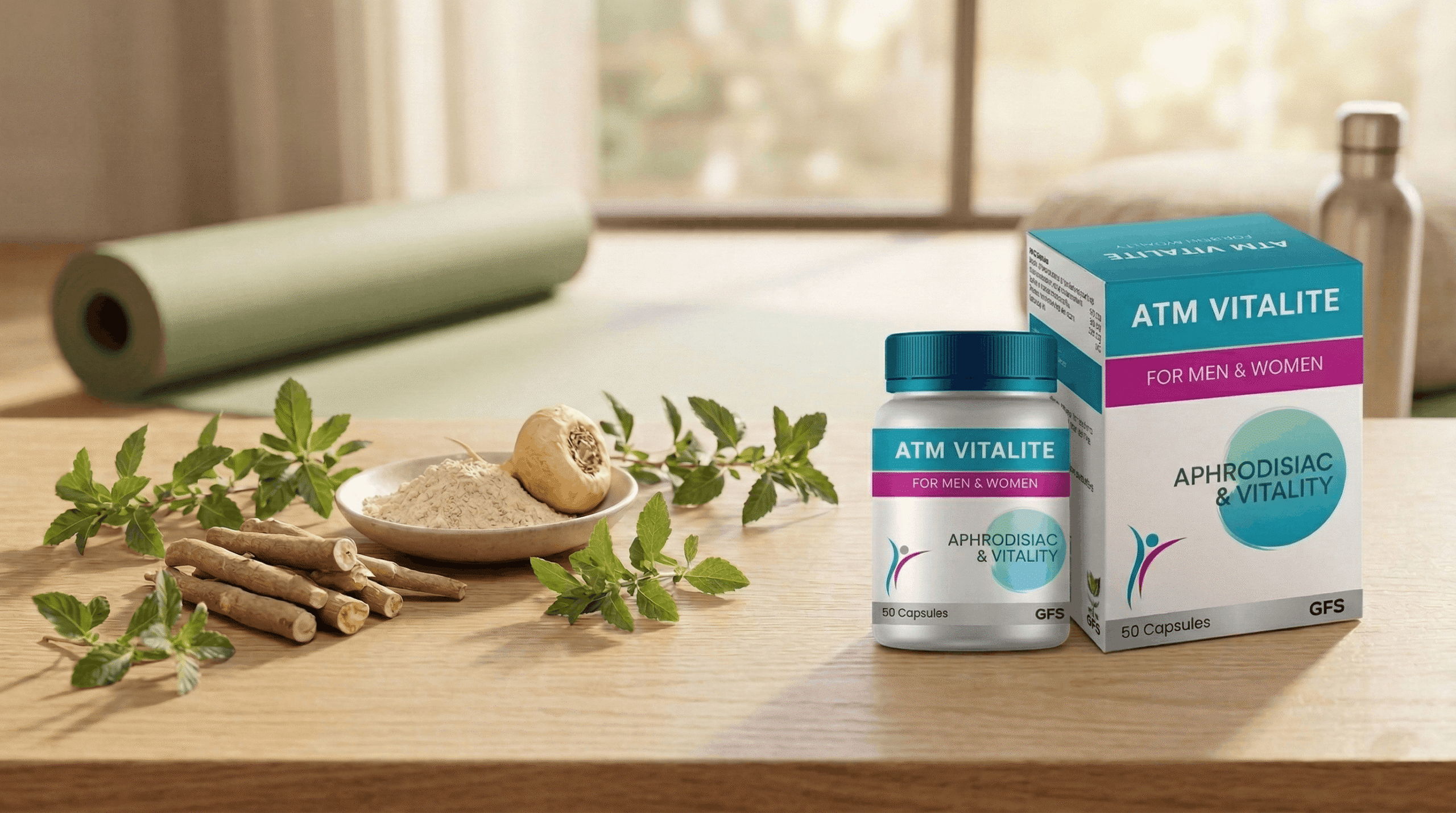 ATM Vitalite Capsules: Benefits and Side Effects