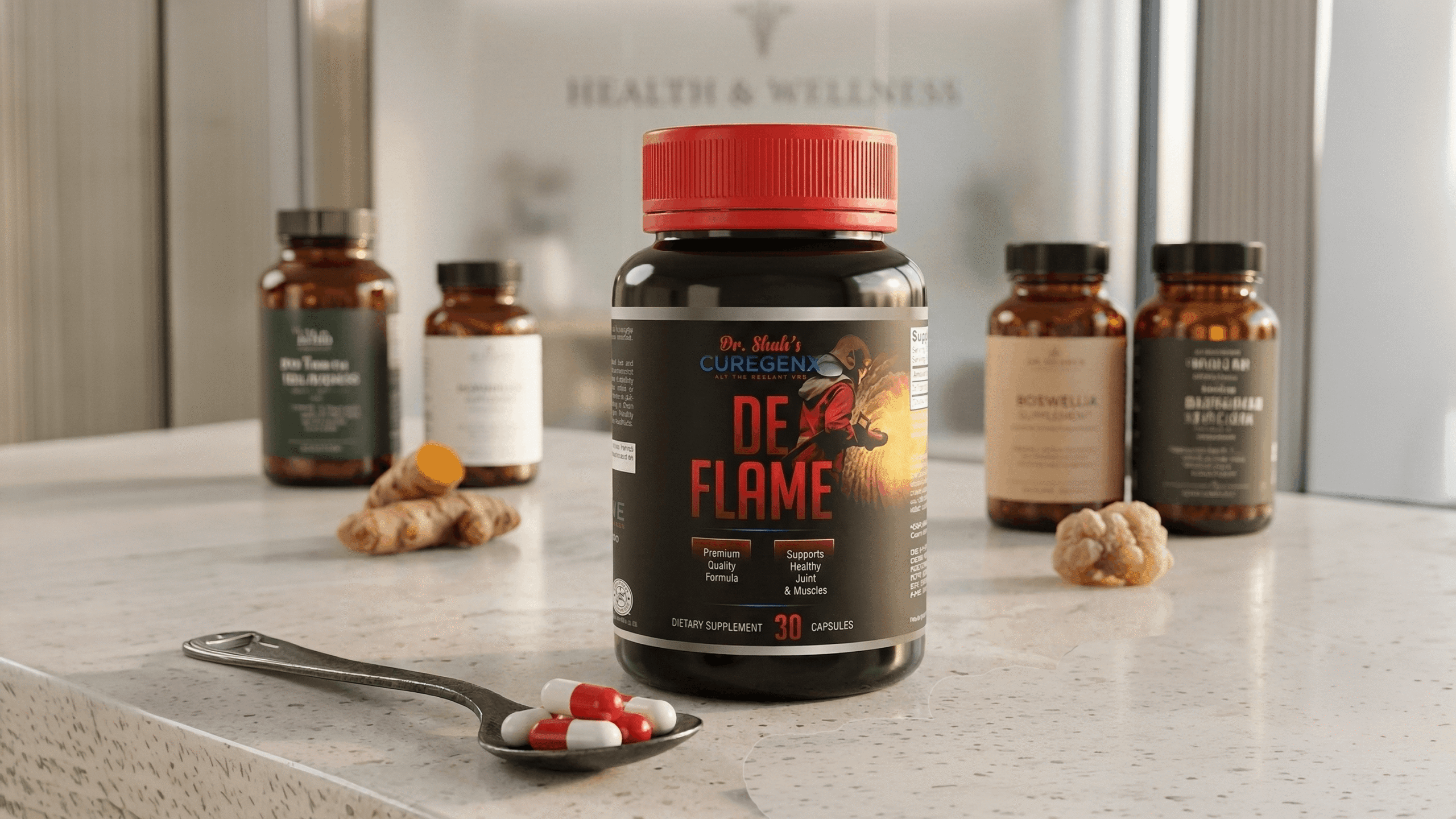 De Flame Supplement UAE | Red Ribosome